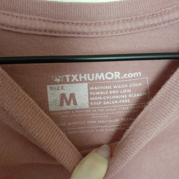 TX Humor Bless Y'all's Hearts Graphic Tee size Medium - Picture 4 of 5